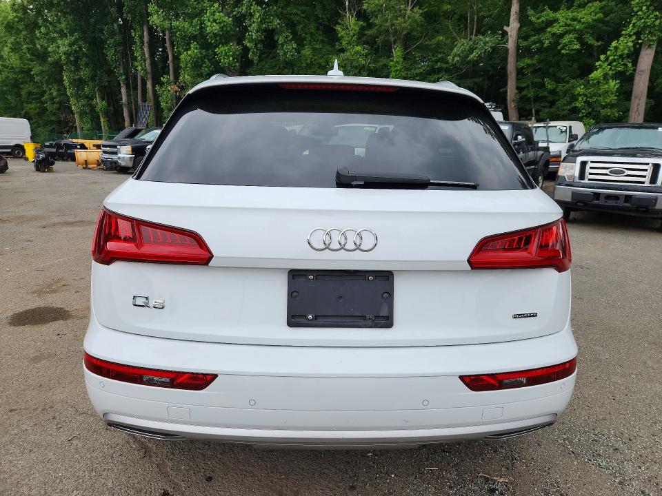 Aukcja sprzedaży 2019 Audi Q5, vin: WA1BNAFY5K2020307, numer aukcji: 61694736