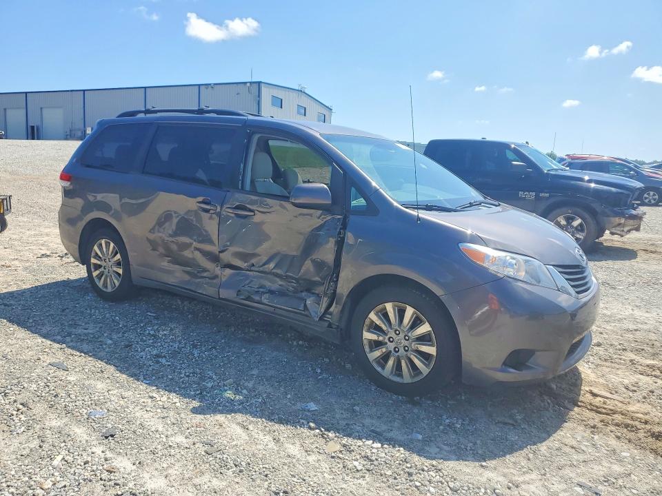 Продаж на аукціоні авто 2012 Toyota Sienna, vin: 5TDJK3DC4CS044766, номер лоту: 61434526