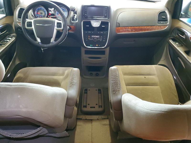 2016 Chrysler Town & Country მანქანა იყიდება აუქციონზე, vin: 2C4RC1BG5GR283879, აუქციონის ნომერი: 62013916