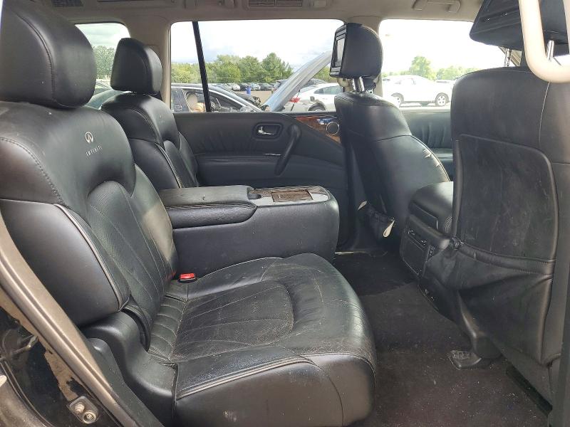 2012 Infiniti Qx56 მანქანა იყიდება აუქციონზე, vin: JN8AZ2NE5C9020419, აუქციონის ნომერი: 63292016