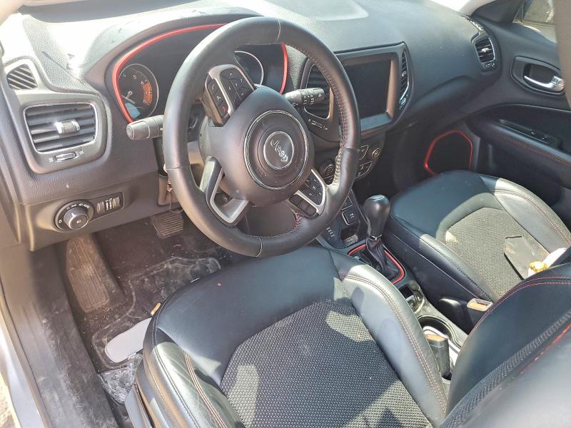 Продаж на аукціоні авто 2017 Jeep Compass, vin: 3C4NJDDB4HT624873, номер лоту: 60622746