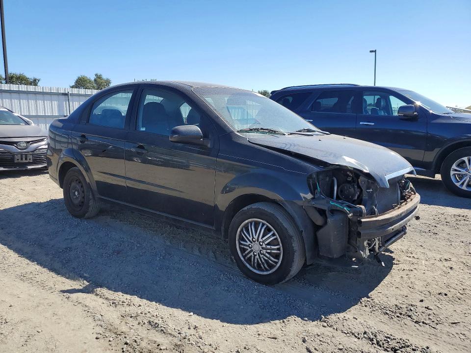 Aukcja sprzedaży 2011 Chevrolet Aveo, vin: KL1TD5DEXBB193700, numer aukcji: 61049766