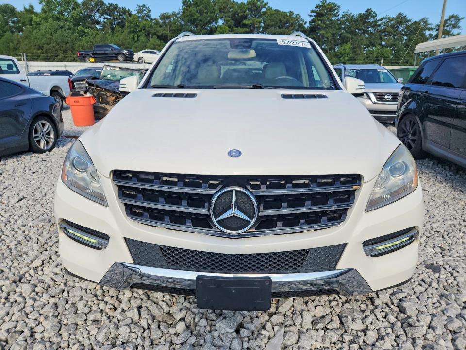 63022076 :رقم المزاد ، 4JGDA5HB5FA446581 vin ، 2015 Mercedes-benz Ml مزاد بيع