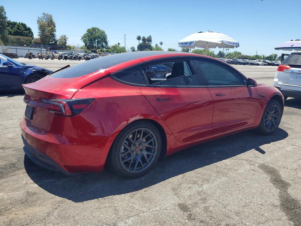 Aukcja sprzedaży 2025 Tesla Model 3, vin: 5YJ3E1EA3SF983797, numer aukcji: 63335926