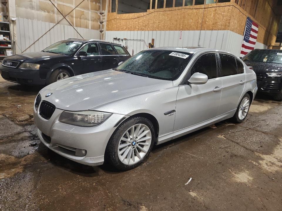 2011 Bmw 335 მანქანა იყიდება აუქციონზე, vin: WBAPL5C54BA920556, აუქციონის ნომერი: 61804386