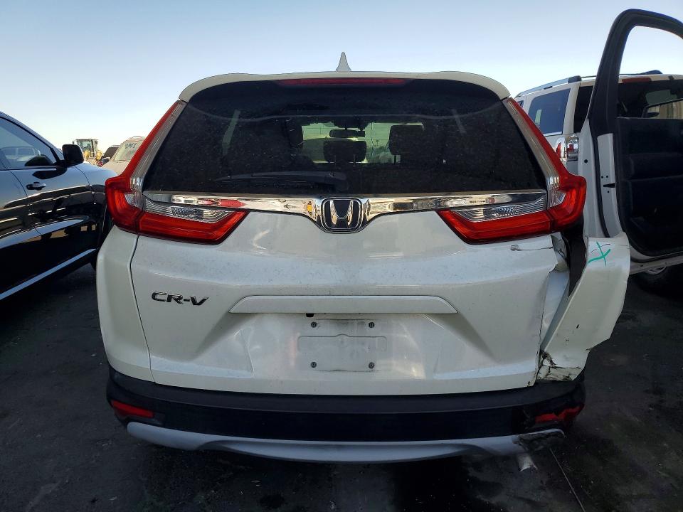 61135666 :رقم المزاد ، 5J6RW1H59HL008775 vin ، 2017 Honda Cr-v مزاد بيع