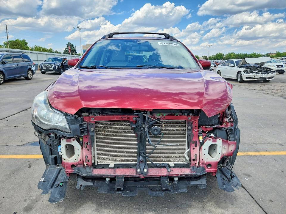 61499616 :رقم المزاد ، JF2GPAFCXF8322609 vin ، 2015 Subaru Xv Crosstrek مزاد بيع