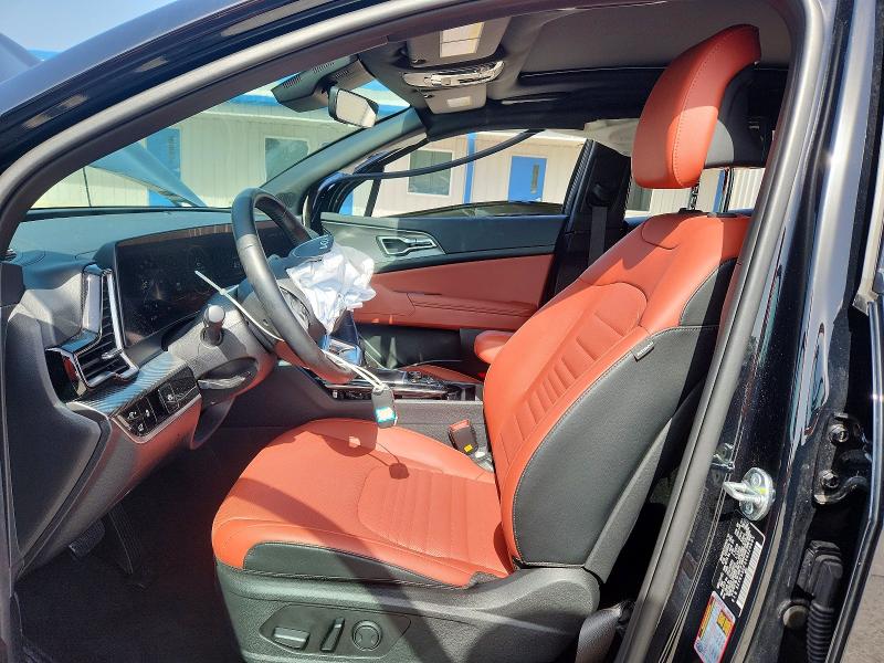 58527096 :رقم المزاد ، 5XYK53DF2SG320685 vin ، 2025 Kia Sportage مزاد بيع