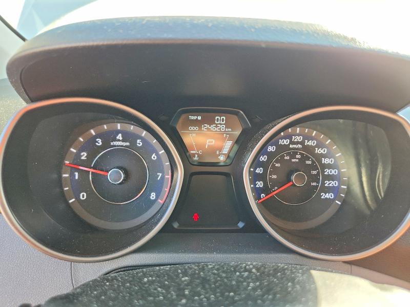 61295406 :رقم المزاد ، 5NPDH4AE7DH157626 vin ، 2013 Hyundai Elantra مزاد بيع