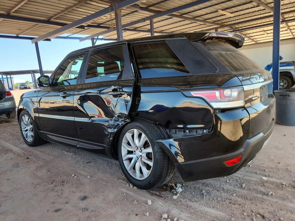 Aukcja sprzedaży 2015 Land Rover Range Rover Sport, vin: SALWR2VF0FA620934, numer aukcji: 60414446