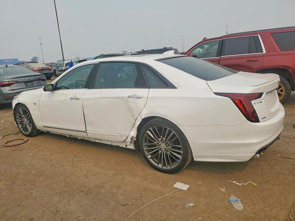 Продажа на аукционе авто 2019 Cadillac Ct6, vin: 1G6KP5R66KU140769, номер лота: 61679436