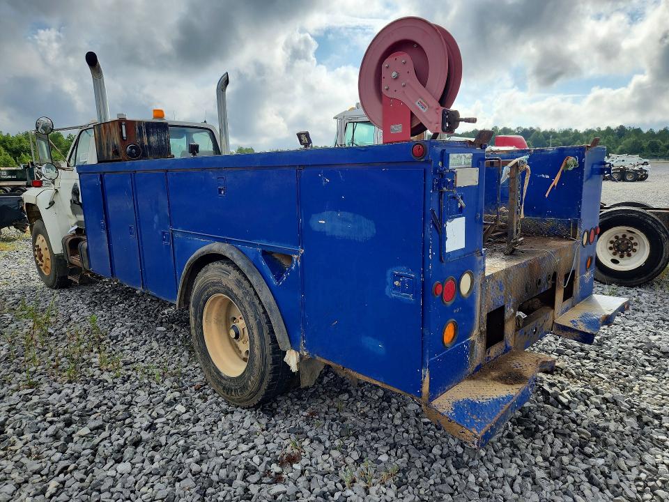 60092676 :رقم المزاد ، 1FDXK74C4PVA29497 vin ، 1993 Ford F700 مزاد بيع