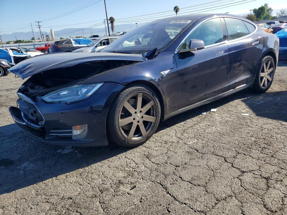Aukcja sprzedaży 2014 Tesla Model S, vin: 5YJSA1S17EFP32698, numer aukcji: 60838156
