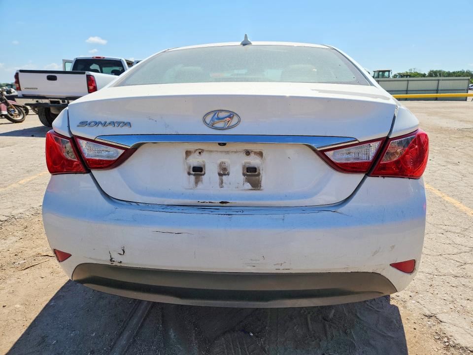 2014 Hyundai Sonata მანქანა იყიდება აუქციონზე, vin: 5NPEB4AC0EH870812, აუქციონის ნომერი: 59708926