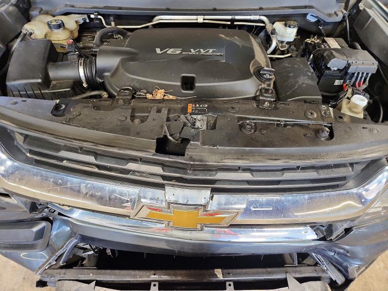 2019 Chevrolet Colorado მანქანა იყიდება აუქციონზე, vin: 1GCGTCEN3K1207992, აუქციონის ნომერი: 60126616