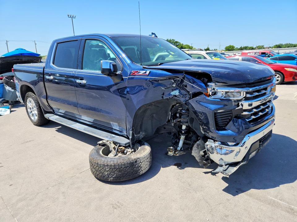 Продажа на аукционе авто 2022 Chevrolet Silverado, vin: 2GCUDGED7N1501666, номер лота: 60563126
