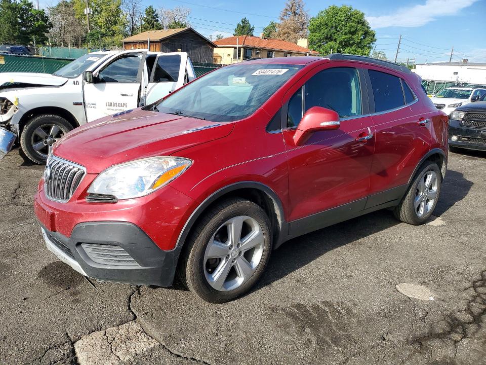 Aukcja sprzedaży 2016 Buick Encore, vin: KL4CJESB1GB726190, numer aukcji: 59401476