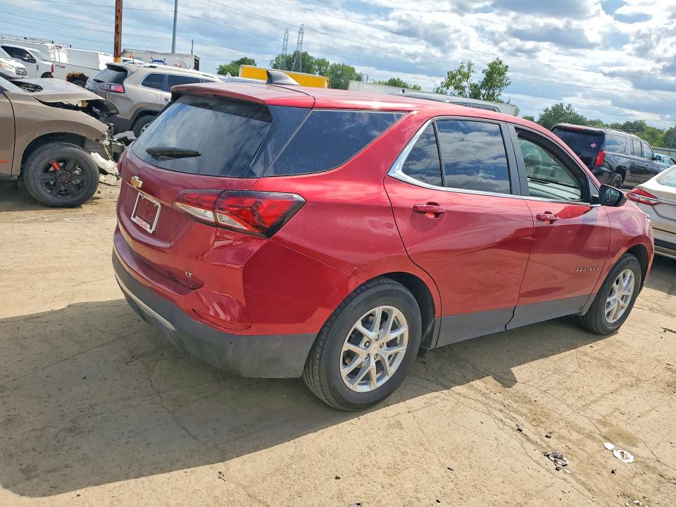 62768466 :رقم المزاد ، 3GNAXKEG1RS228202 vin ، 2024 Chevrolet Equinox مزاد بيع