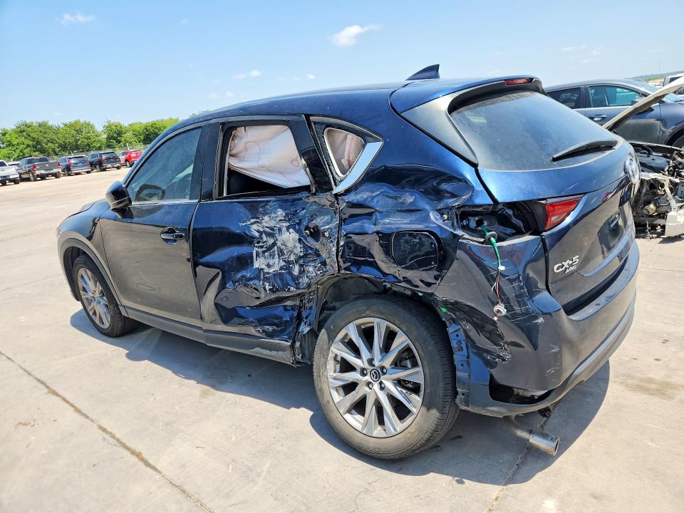 2021 Mazda Cx-5 მანქანა იყიდება აუქციონზე, vin: JM3KFBDM8M0452338, აუქციონის ნომერი: 62111986