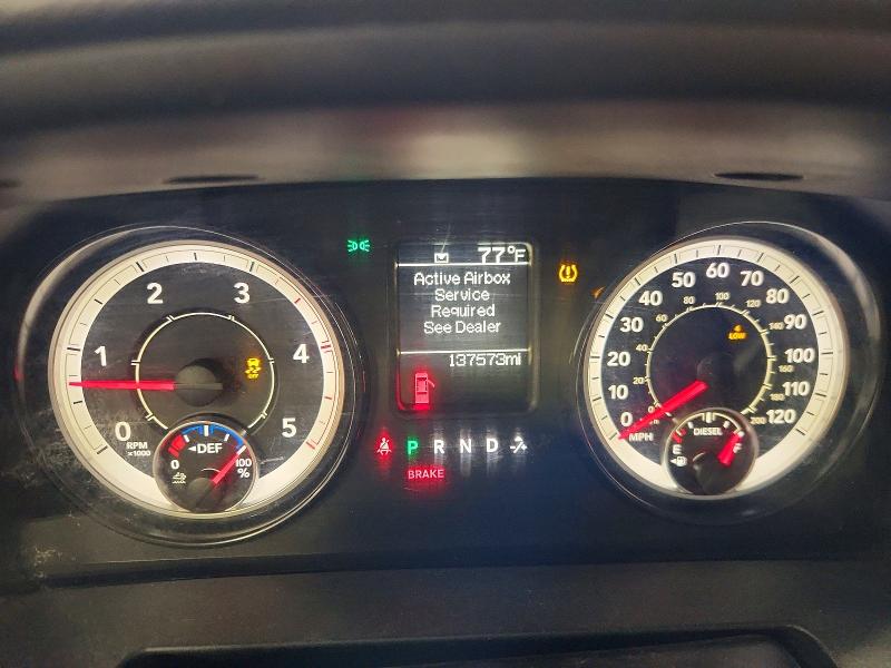 63070936 :رقم المزاد ، 3C6UR5CL2HG644852 vin ، 2017 Ram 2500 مزاد بيع