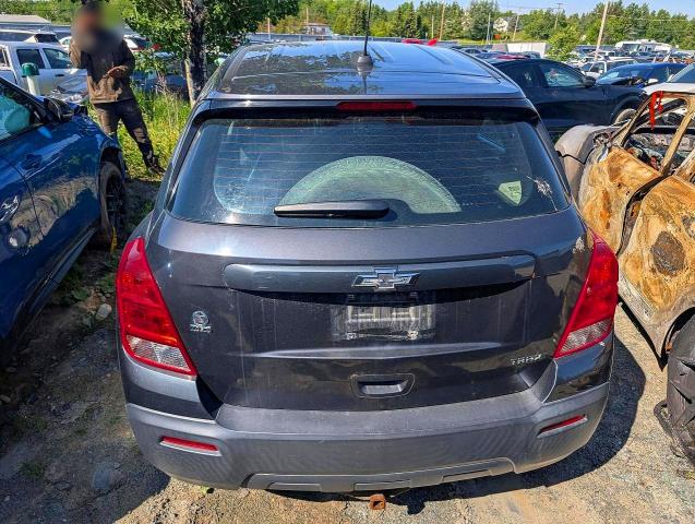 56040196 :رقم المزاد ، 3GNCJKSB8FL173000 vin ، 2015 Chevrolet Trax مزاد بيع