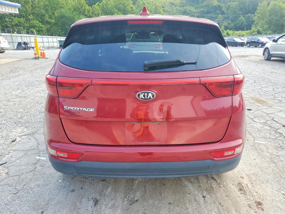Aukcja sprzedaży 2017 Kia Sportage, vin: KNDPMCAC2H7282366, numer aukcji: 62487846
