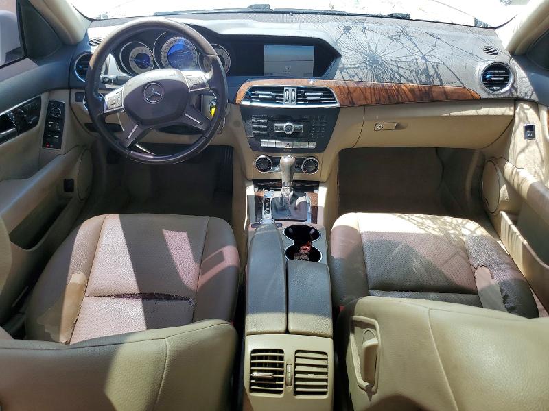 2013 Mercedes-benz C მანქანა იყიდება აუქციონზე, vin: WDDGF8AB0DR283602, აუქციონის ნომერი: 60937816