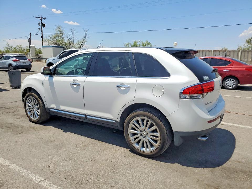 60420586 :رقم المزاد ، 2LMDJ6JK2BBJ11085 vin ، 2011 Lincoln Mkx مزاد بيع