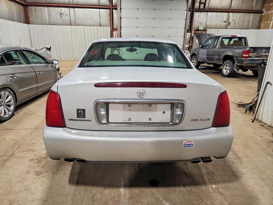 2003 Cadillac Deville მანქანა იყიდება აუქციონზე, vin: 1G6KD54Y13U102403, აუქციონის ნომერი: 55653606