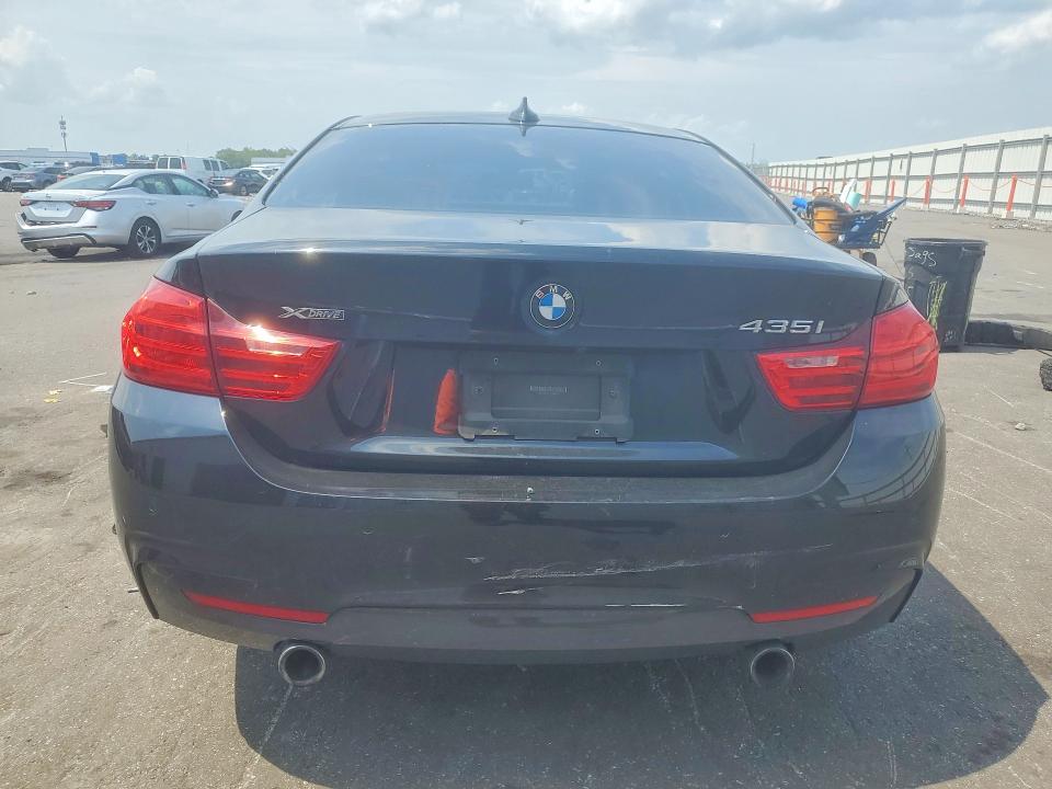 2014 Bmw 435 მანქანა იყიდება აუქციონზე, vin: WBA3R5C53EF784747, აუქციონის ნომერი: 62523196