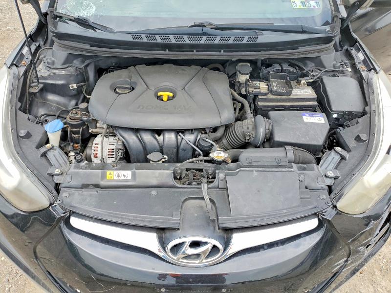 2016 Hyundai Elantra მანქანა იყიდება აუქციონზე, vin: KMHDH4AE5GU501573, აუქციონის ნომერი: 61592356