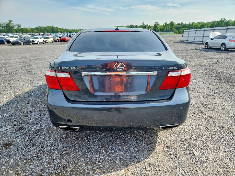 60643176 :رقم المزاد ، JTHBL46F075035555 vin ، 2007 Lexus Ls مزاد بيع