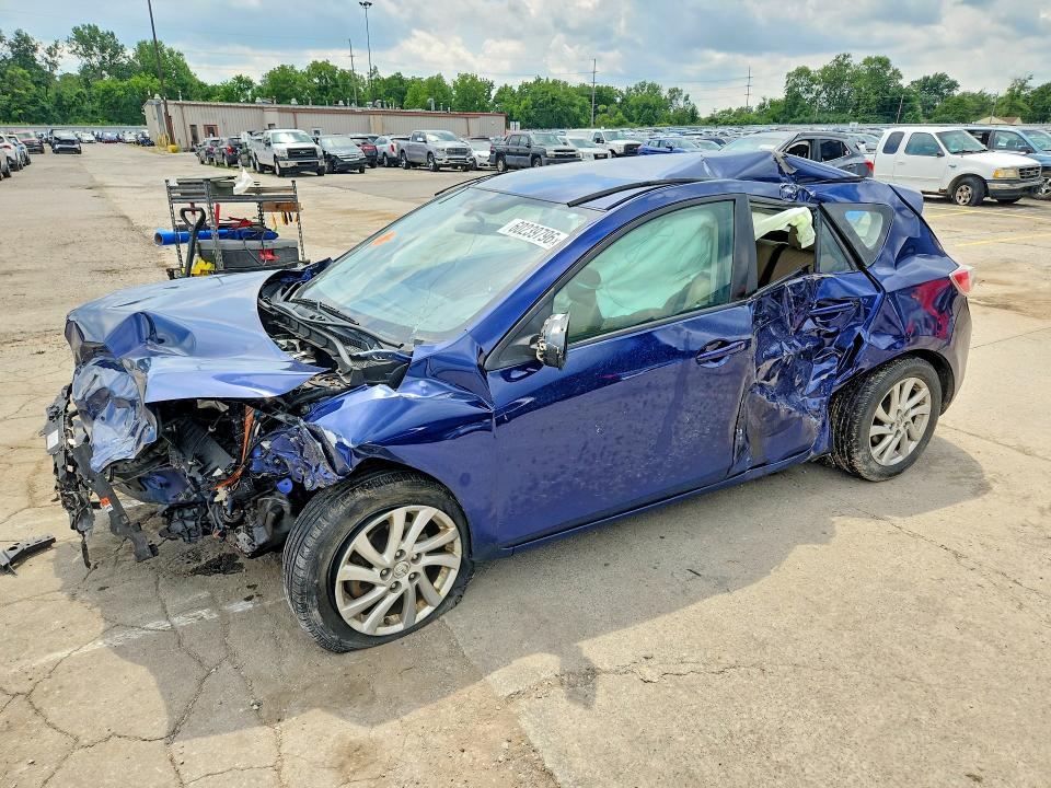 Продажа на аукционе авто 2012 Mazda 3, vin: JM1BL1L78C1531492, номер лота: 60239796