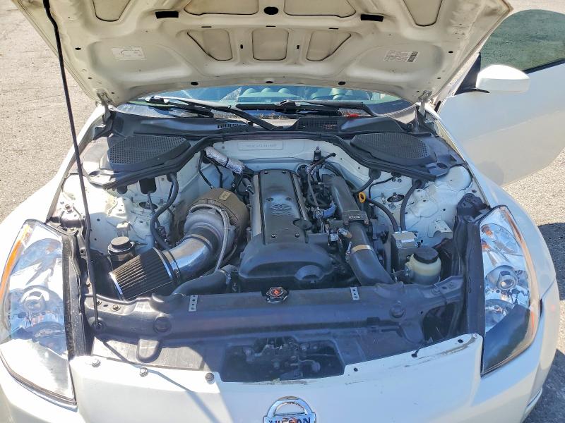 61974776 :رقم المزاد ، JN1AZ34E44M155427 vin ، 2004 Nissan 350z مزاد بيع