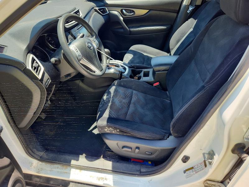 59273056 :رقم المزاد ، 5N1AT2MV9EC807891 vin ، 2014 Nissan Rogue مزاد بيع