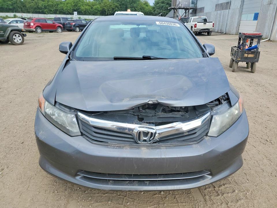 60430836 :رقم المزاد ، 19XFB2F53CE074043 vin ، 2012 Honda Civic مزاد بيع
