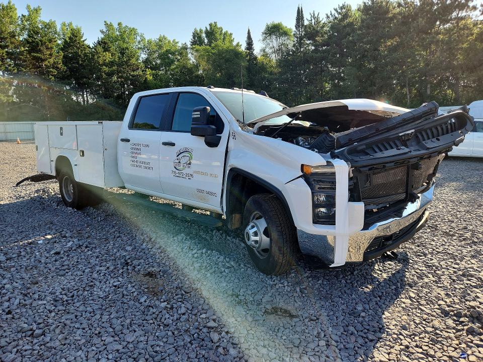 Aukcja sprzedaży 2021 Chevrolet Silverado, vin: 1GB4YSEY1MF201787, numer aukcji: 61010596