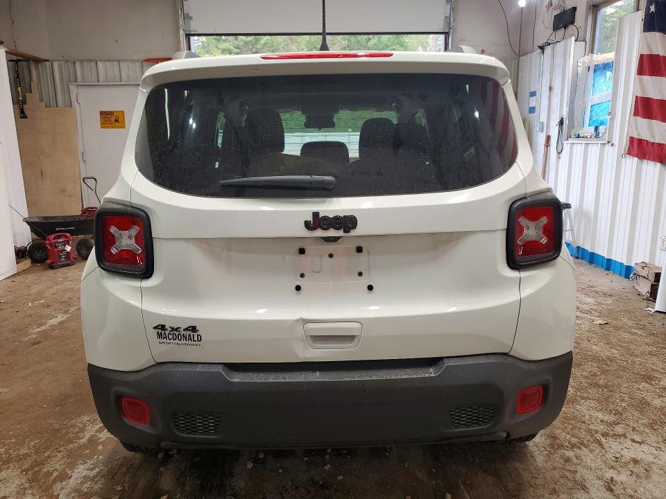 Продажа на аукционе авто 2023 Jeep Renegade, vin: ZACNJDB17PPP45023, номер лота: 61305386