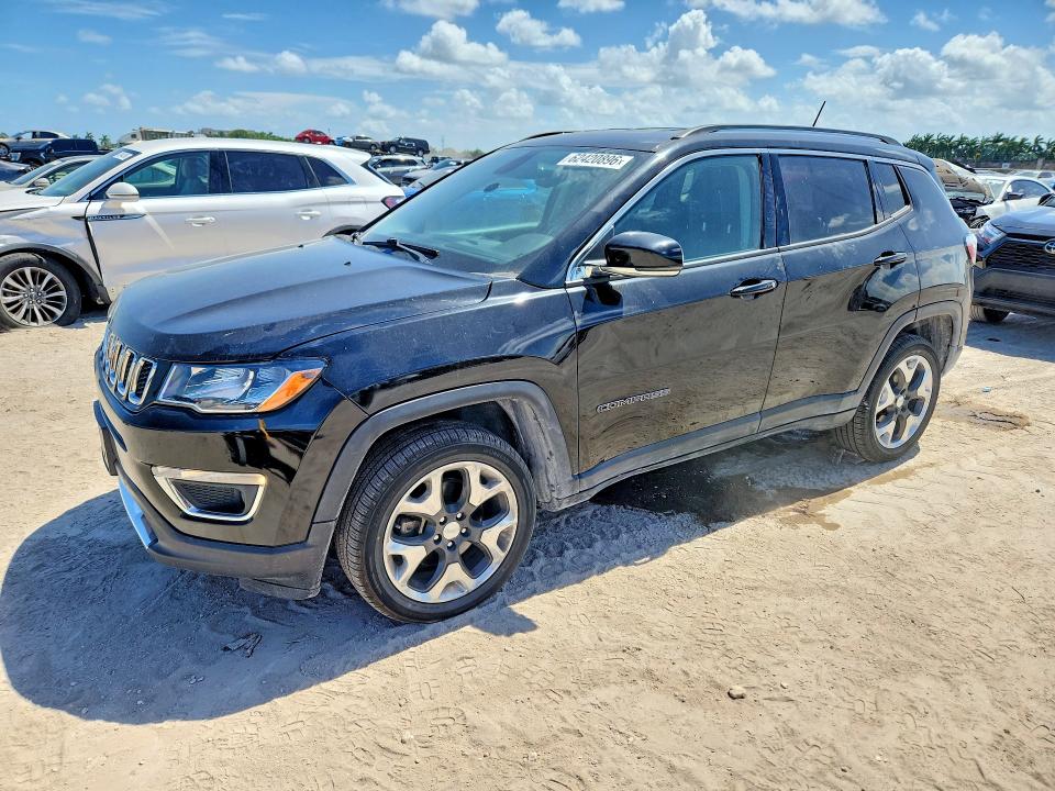 Aukcja sprzedaży 2019 Jeep Compass, vin: 3C4NJDCB5KT767002, numer aukcji: 62420896