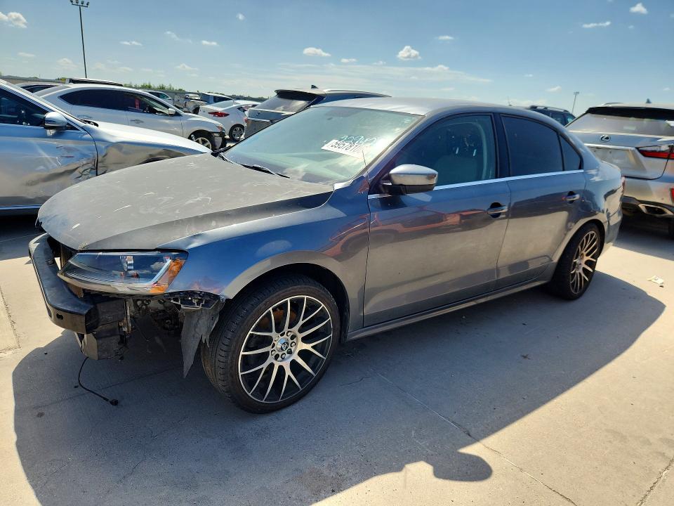 2017 Volkswagen Jetta მანქანა იყიდება აუქციონზე, vin: 3VW2B7AJ9HM329420, აუქციონის ნომერი: 59578106