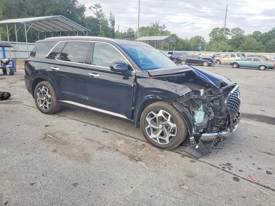 2022 Hyundai Palisade მანქანა იყიდება აუქციონზე, vin: KM8R7DHE6NU390222, აუქციონის ნომერი: 62983616