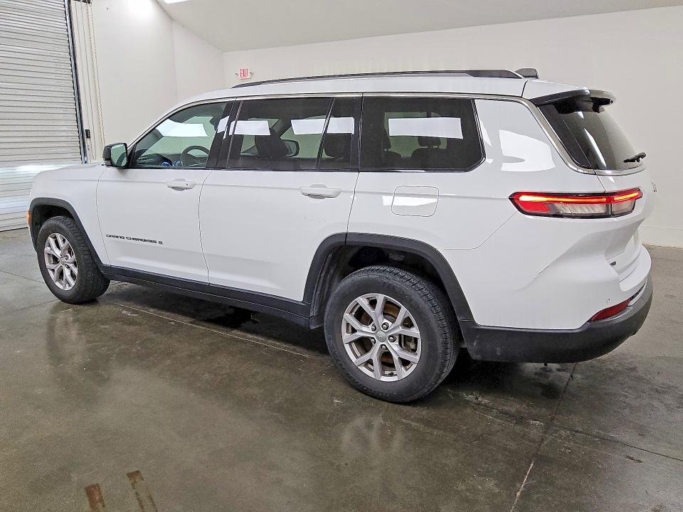 Aukcja sprzedaży 2022 Jeep Grand Cherokee, vin: 1C4RJJBG5N8630609, numer aukcji: 60793126