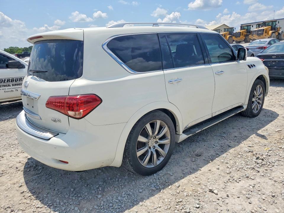 Aukcja sprzedaży 2012 Infiniti Qx56, vin: JN8AZ2NE0C9023311, numer aukcji: 59396526