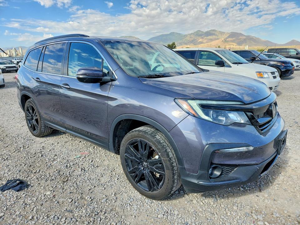 59727286 :رقم المزاد ، 5FNYF6H23NB011688 vin ، 2022 Honda Pilot مزاد بيع