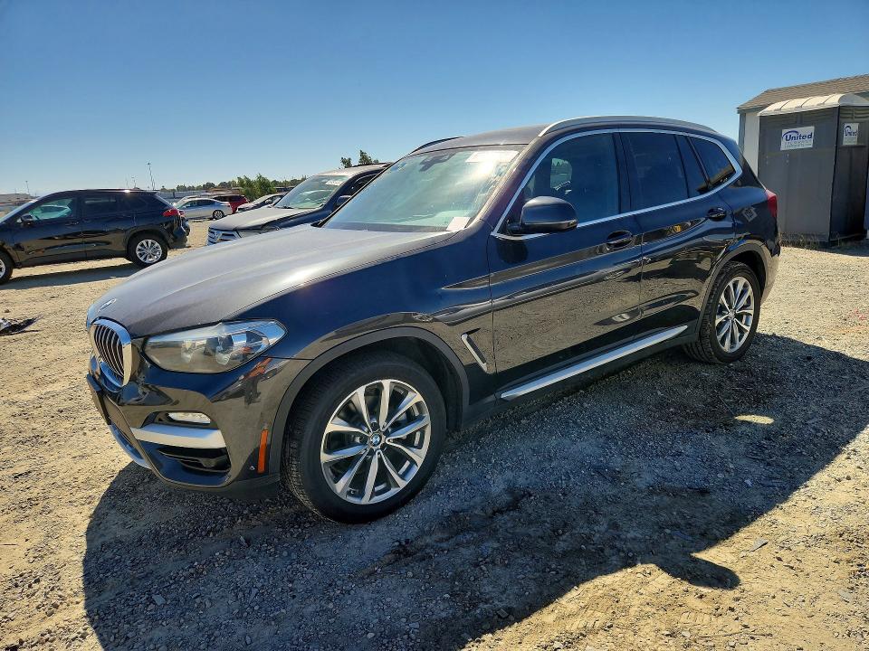 2019 Bmw X3 მანქანა იყიდება აუქციონზე, vin: 5UXTR7C54KLR50736, აუქციონის ნომერი: 63018636