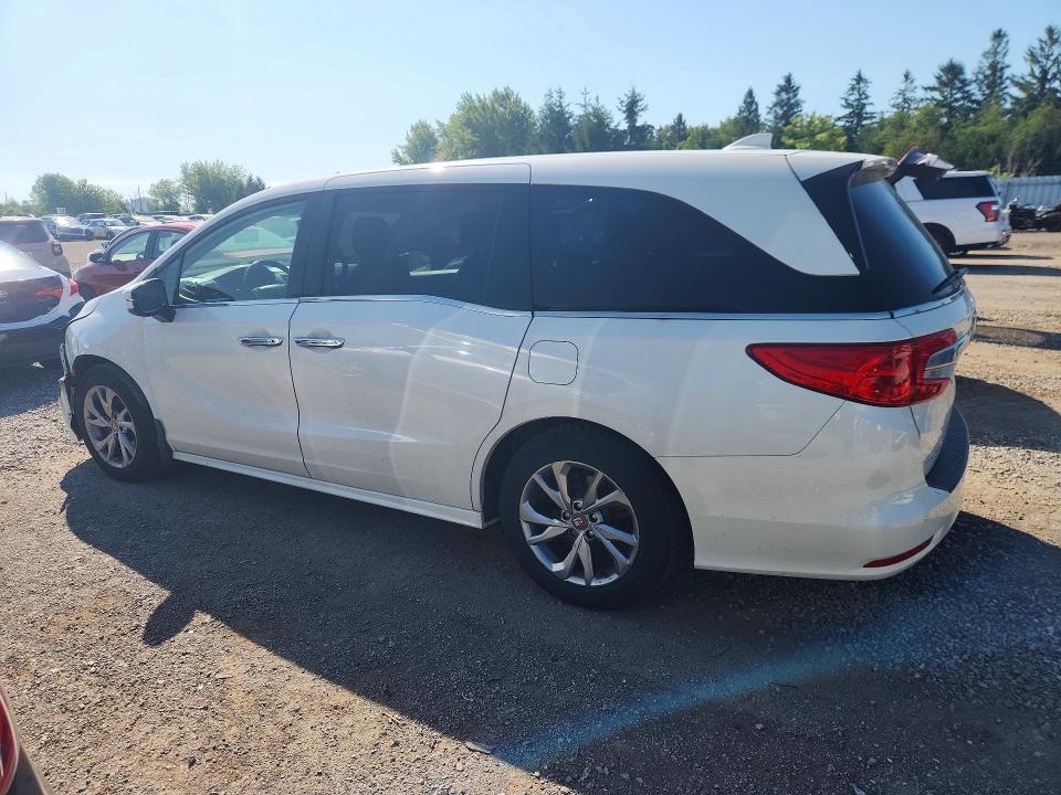 2018 Honda Odyssey მანქანა იყიდება აუქციონზე, vin: 5FNRL6H88JB504438, აუქციონის ნომერი: 56253896