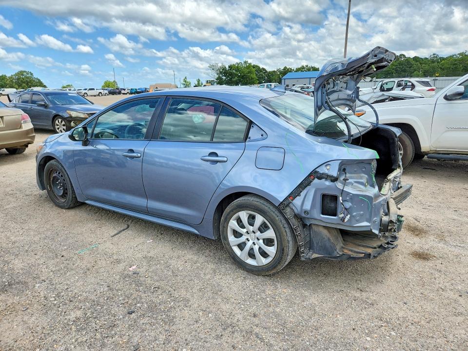 61394606 :رقم المزاد ، 5YFEPRAE1LP097445 vin ، 2020 Toyota Corolla مزاد بيع