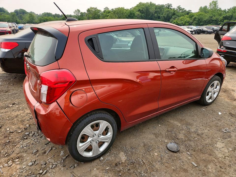 2021 Chevrolet Spark მანქანა იყიდება აუქციონზე, vin: KL8CB6SA0MC742590, აუქციონის ნომერი: 59702026