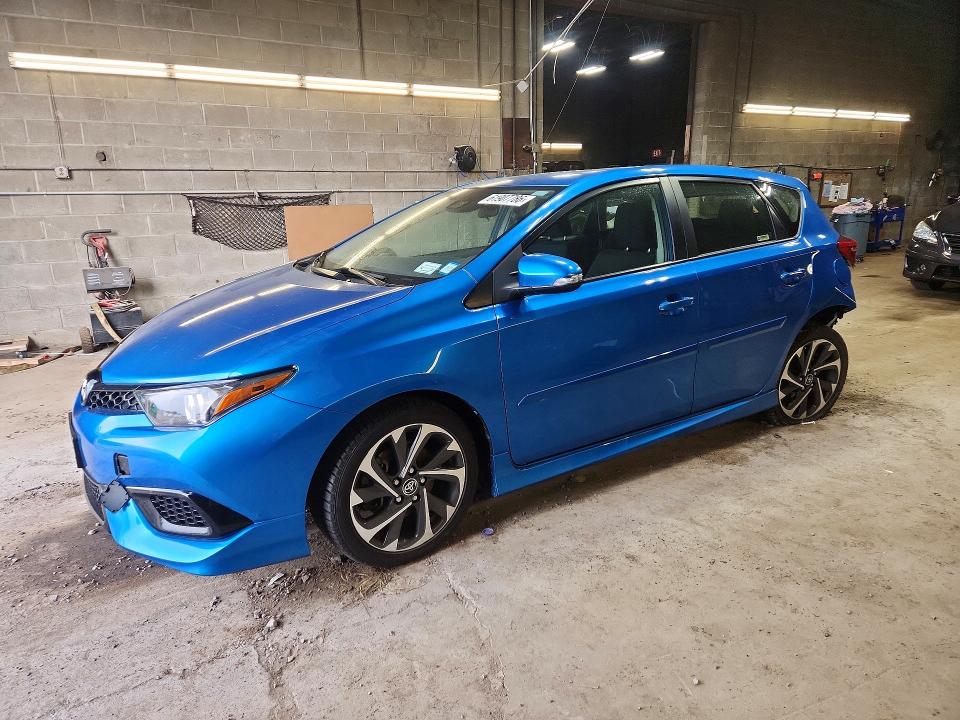 Продаж на аукціоні авто 2017 Toyota Corolla Im, vin: JTNKARJE0HJ535559, номер лоту: 61907786