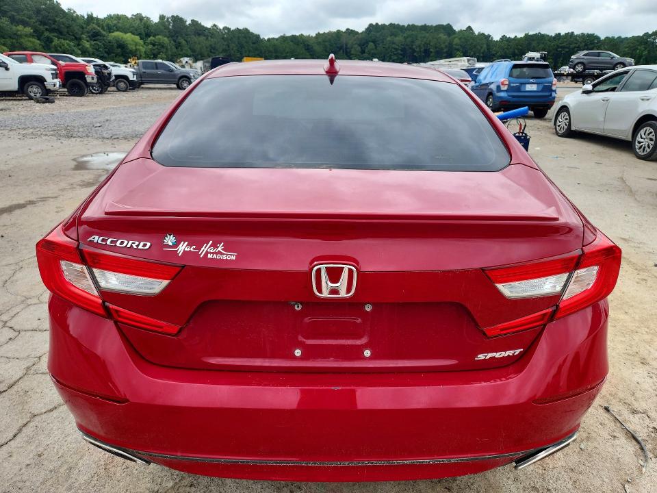 2020 Honda Accord მანქანა იყიდება აუქციონზე, vin: 1HGCV1F38LA087037, აუქციონის ნომერი: 60618216